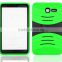 Shockproof and drop defender silicone back cover for Alcatel one touch Pixi 7 stand tab armor
