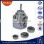 OIML accurate slotted calibration weight, F1 F2 M1 test weight 2kg, elevator counterweight