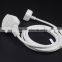 New Arrived UK Wall Plug Extension Power Cable For Macbook Free Shipping