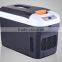 HF-22L DC 12V/AC 220V 55W car refrigerartor car cooler cooling box mini portable car refrigerator(CE certificate)