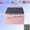 Best price customized paper cake box with handle
