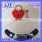 2013 newly red color heart shape padlock