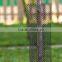 Plastic extruded tubular net for tree shelter