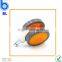 High Quality 64mm Orange TPR Locking Appliance Furniture Wheel Caster