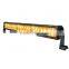Amber Led Light Bar, Two Row Led Light Bar, 12v White & Amber All in One Bar