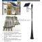 stainless steel powerful solar light for garden stake