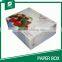 COLORED COVER AND BOTTOM CARTON BOX FOR PREMIUM SWEET CHERRIES