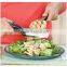 High Qualtiy Clever Cutter 2-in-1 Knife & Cutting Board Scissors