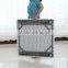 simple design outdoor square folding table