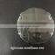Acrylic magnifying glasses,diameter 90mm double convex optical lens