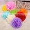 Artificial Customized Tissue Paper Wedding Flower Backdrops