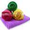 Wholesale microfiber populor yoga towel silicone