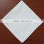 Plain white cotton woman/men handkerchief