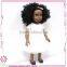 Afro Doll Black 18 inch Customized wholesale vinyl craft dolls