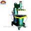 Pneumatic multi contact force compaction sand molding machine in foundry energy saving