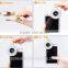 Good Quality 6 in 1 universal Clip Lens Wide Angle Macro Fish Eye Lens selfie flash light & clips for Mobile phone