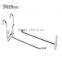Supermarket fittings hooks metal display hanging mesh hooks