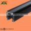 Aluminum rails 3 lines led track rail-= 1meter//2M/3M 4M