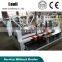 Automatic folding carton box gluing machine