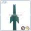 China factory powder coated u shape fence post