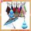 23 inch double layer C handle inverted umbrella, reverse umbrella, car umbrella