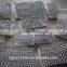 Factory directly sale wholesale price satellite design glass sofa button with sharp corner
