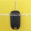 Wholesale Peugeot 307 car remote flip key blank 2 button
