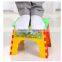 Portable Outdoor sports kids chairs Folding Camping Picnic Step Stool Plastic Foldable Chair Gift for Kid