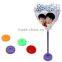 Magic DIY Inkjet photo printing Balloon,A4 A3,ROUND HEART STAR