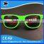 Hot Sell Lens Printing Sunglasses With Custom Logo Lens Pinhole Sticker funny party glasses                        
                                                Quality Choice
