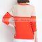 2015 Women Spring Autumn Long Sleeve V-Neck Fashion Cardigan Sweater