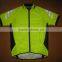 2015 Latest developed high quality cotton cycling jersey with quick dry and moisture transfer function