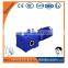 Rolling mill machine helical-worm speed reduction gearbox