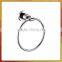 Round wall mounted brass towel ring bathroom 3030CP