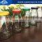 cute round 175ml glass bottle for juice beverage packing