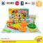 Educational colorful diy toys magic wholesale kids sushi color play dough