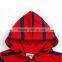 (A3205)Red 2-6Y Nova kids clothes stripe kids zipper hoodie jacket children boys hoodie wholesale kids apparel