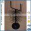 company metal wire counter display rack multilayer