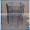customized storage wire basket stand