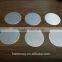 jar liner seals,foil seal wads for plastic bottle type,oil bottle seal