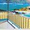 green balcony nets