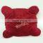 Custom cute plush sofa backrest pillow plush sofa pillow