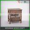 wooden vegetable storage cabinet kitchen drawers storage cabinet