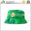 100% Cotton Marijuana Weed Leaves Fishing Bucket Hat