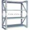 Adjustable steel shelf for goods storage rack in warehouse and supermarket use