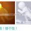 Running man LED Night Light, custom Glow Lighting sensor, custom Lighting Plastic Night