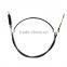 JMC 98 gear shift cable auto car select cable without ball joint matching Ningbo black JMC light truck auto spare parts