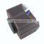 removable convenient family leather storage box for desk storage box