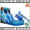 big fish attack outdoor sports equipment air trampoline prices, adult and baby inflatable used water slide for sale