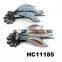 wholesale fashion U shaped rhinestone hair pin plastic hair clips